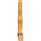 Ekena Millwork Alberta Rough Sawn Timber Gable Bracket, Western Red Cedar, 96"W x 56"H x 6"D x 6"F, 14/12 Pitch GBW096X56X0606ALB00RWR - alternate 2